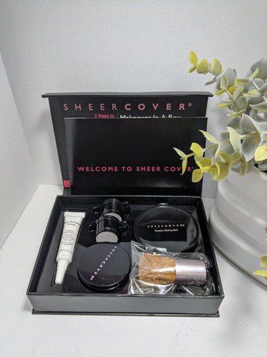 Sheer cover mineral - cover, 6pc