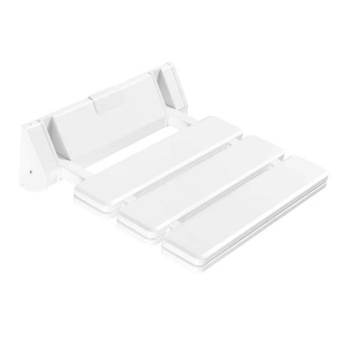 Folding shower seat wall - shower,