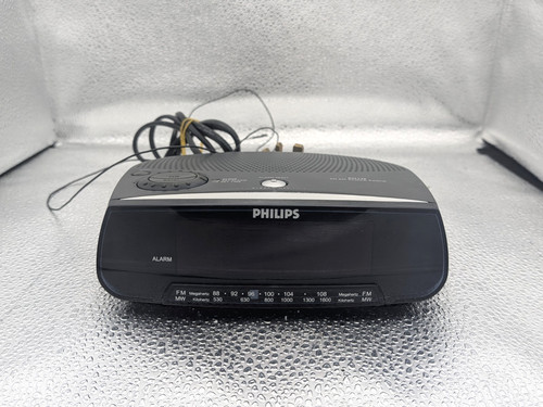 Philips aj3120 am clock - philips, fm/am