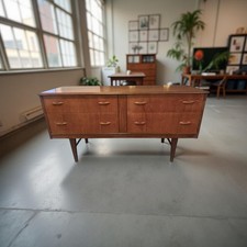 Teak Vintage mid Century Compact Sideboard