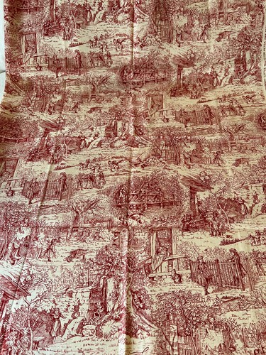 Fabric vtg peter - vtg, beige