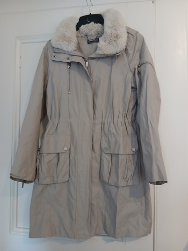 Ladies 120 mint velvet parka - ladies,