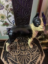 Boston terrier Doorstop
