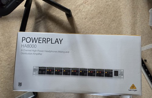 Behringer powerplay pro - behringer,