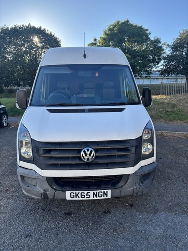 2015 volkswagen crafter cr35 - 2015,
