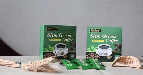 Green coffe slim - green,