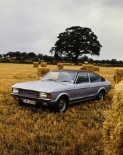 Ford Granada Ghia Coupe Automotive 1974 January 01 1974 Old Photo
