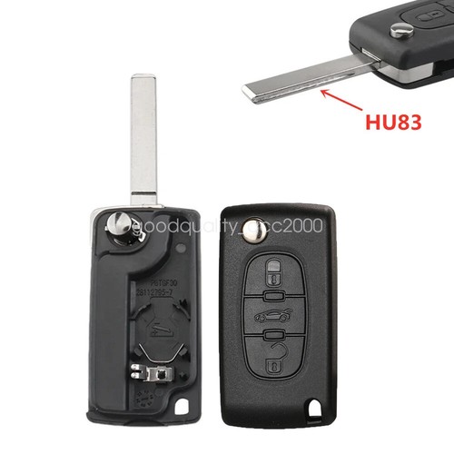 Button remote flip car key - 3,
