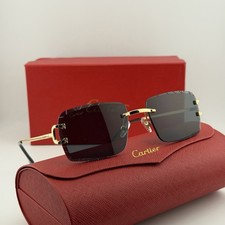 Cartier Big C Rimless Gold