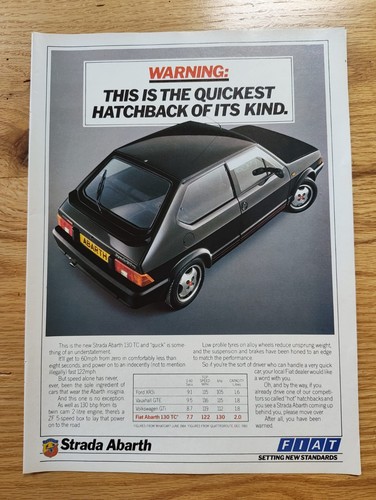 Fiat strada abarth car - strada,