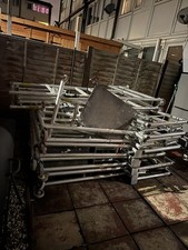  Aluminium Podium Steps1.25m