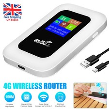 New 4G LTE Wireless Router