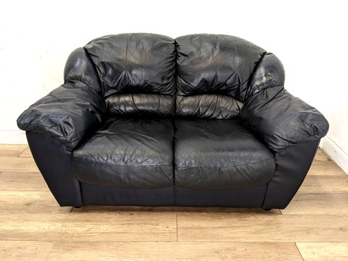 Sofa seater dark blue - sofa, 2
