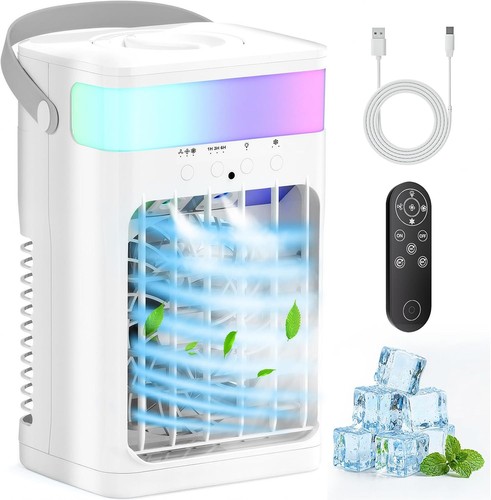 Speeds portable air cooler - 3-speeds,