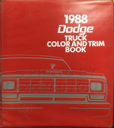 1988 dodge truck - 1988,