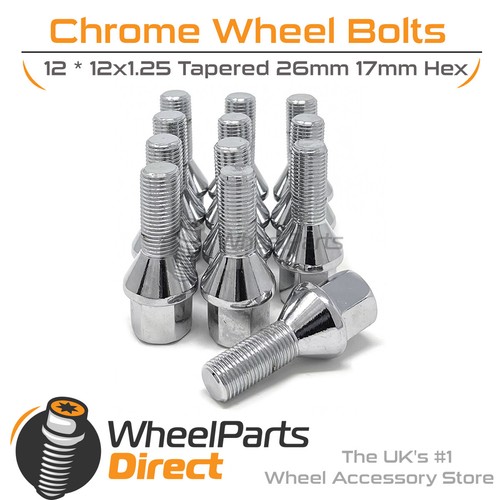 Wheel bolts for - wheel, peugeot