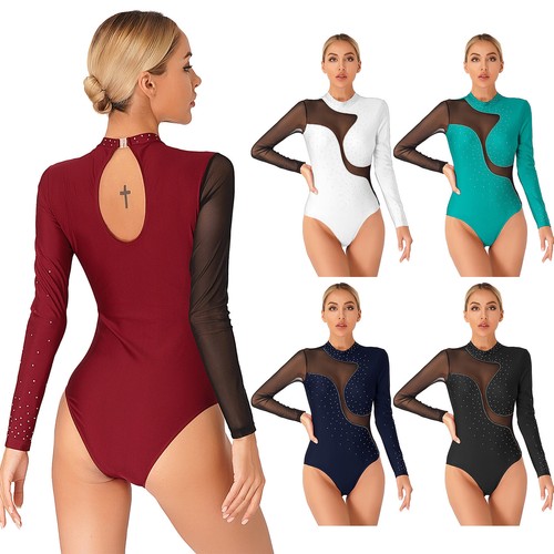 Women gymnastics leotards - uk,