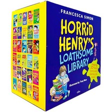 Horrid Henry the Complete Story Collection 30 Books Box Set Pack Francesca Simon