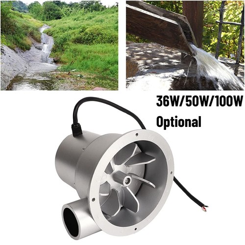 Micro hydroelectric generator - micro,