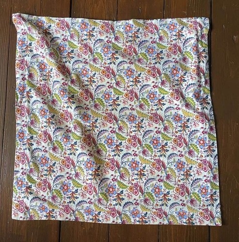 Ikea alvine gava floral pillow - floral,