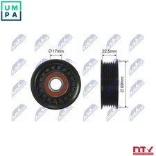 TENSIONER PULLEY VBELT