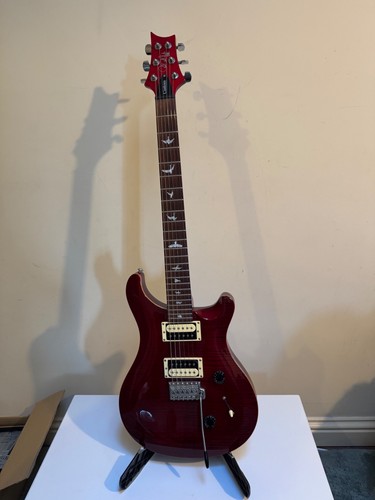 Prs custom cherry red - custom,