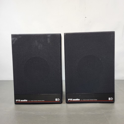 Vintage pye audio speakers - vintage,