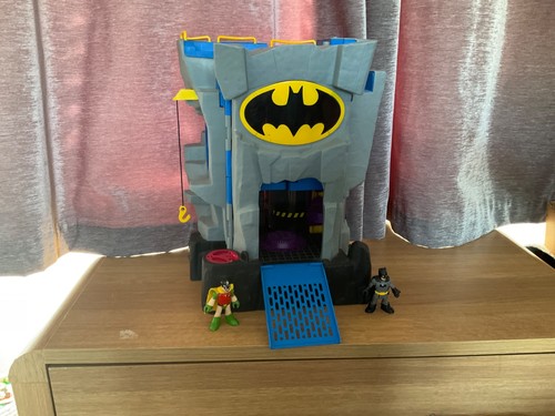 Imaginext batman batcave - imaginext,
