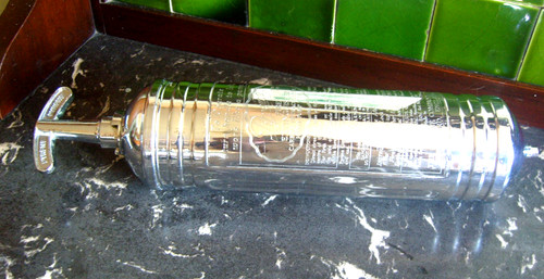 1960s pyrene fire - pyrene, extinguisher