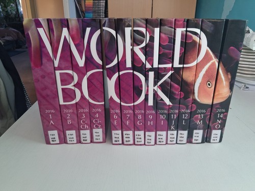 World book encyclopedia 2016 - book,