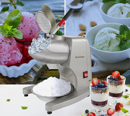Kofohon electric ice crusher - electric, &