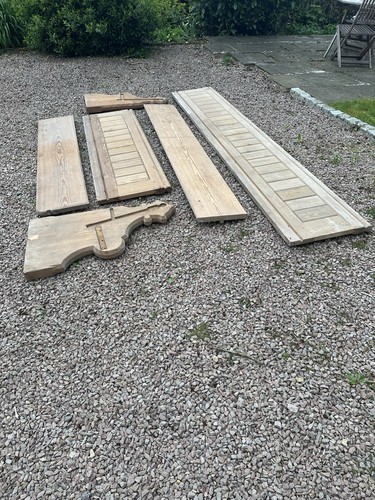 Vintage church pew bench - vintage,