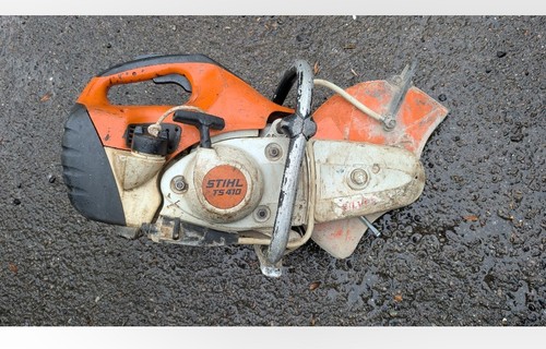 Stihl ts410 petrol disc cutter - ts410,