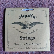 AQUILA TENOR UKULELE STRINGS - NYLGUT - 10U - SUPERB STRINGS
