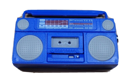 Scale boombox radio w - rc, 1/10