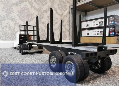 Tamiya truck lorry 14 log - truck,
