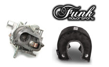 IHI VF35 Turbo Blanket Carbon Fibre - Funk Motorsport