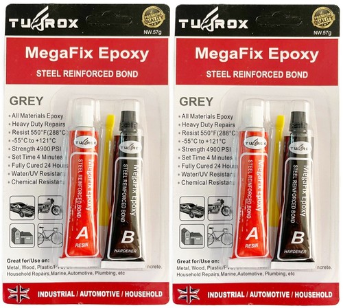Epoxy glue 114g - 4x, strong