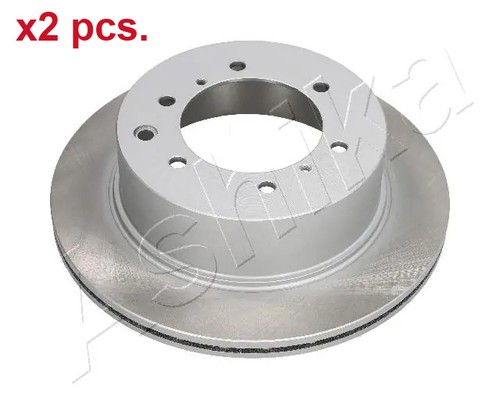 Pcs rear brake disc - rear, rotos
