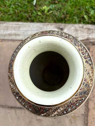 Japanese satsuma vase