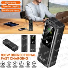 Power Bank 90000mAh 100W USB
