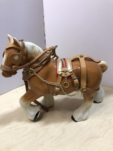 Clydesdale horse figurine - , by