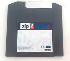 100MB Zip Disk various brands - used but 100% verified no bad sectors IOMEGA