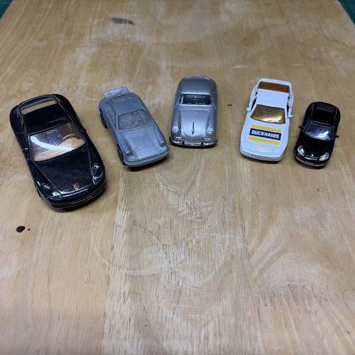 Old porsche model cars 911 - 5,