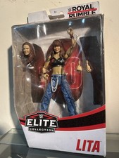 MATTEL WWE ELITE ROYAL RUMBLE SERIES LITA RATER R ACTION FIGURE