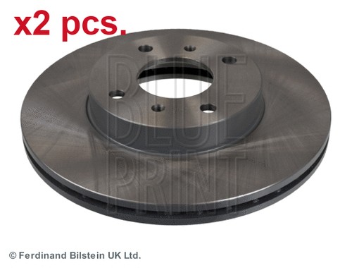 Pcs front brake disc rotos - pcs,