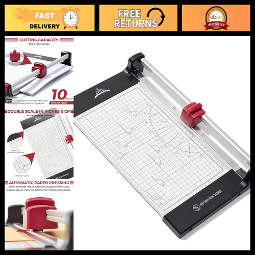 Rotary paper cutter - cutter,