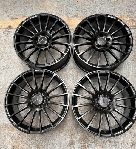 C63 amg multi spoke style - amg,