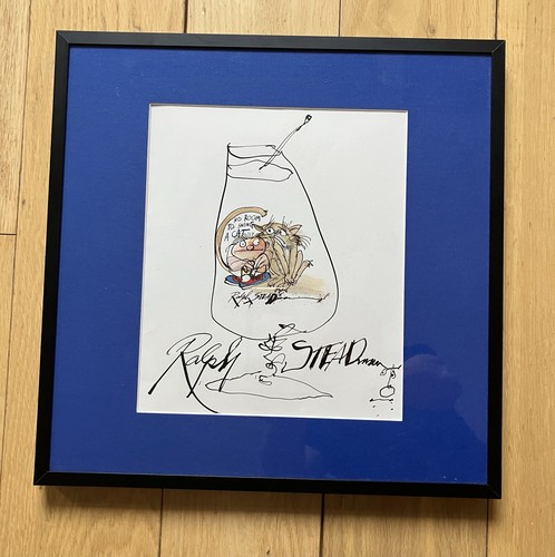 Ralph steadman original - steadman,