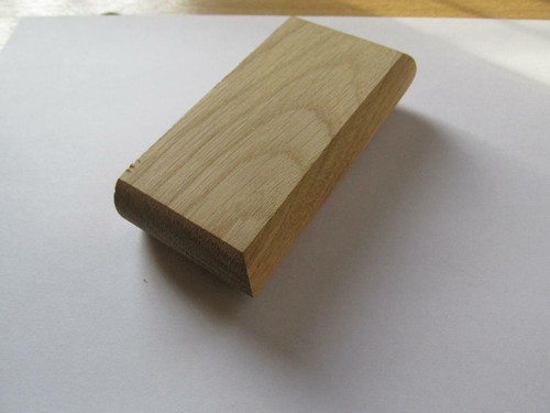 Stair newel post cap flat - newel,